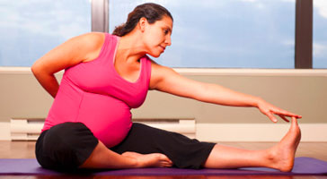 Active pregnancy